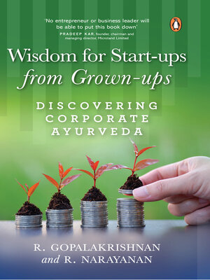 cover image of Wisdom For Start-ups From Grown-ups